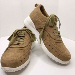 MATISSE Top Notch WOMENS SIZE 7 M TAN Suede Sneakers  Shoes NEW No Box